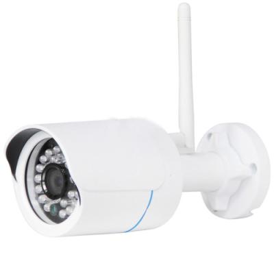 China High Resolution Bullet P2P IP Camera WIFI connection  Video Push Alarm for sale