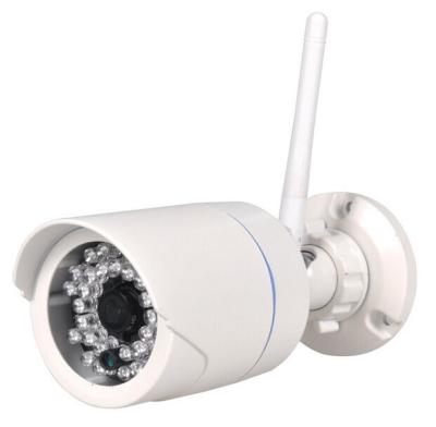 China 1.3 MP High Resolution  WIFI Megapixel  IP Camera , Waterproof Bullet for sale