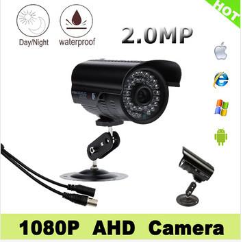 China A câmara de segurança impermeável 36pcs do IP do CCTV da bala AHD conduziu a lente de 2.0MP 4mm à venda