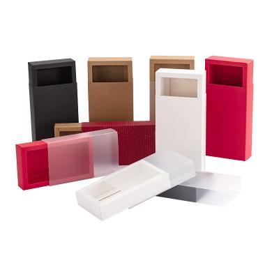 China Drawer Foldable Paper Box Small Bulk Cradle Logo Jewelry Form Packaging Sock Gift Boxes Custom Or Standard for sale