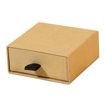 China Durable Custom Paper Jewelry Packaging Made 2mm Rigid Cardboard Gift Drawer Boxes Bracelet Match Boxes for sale