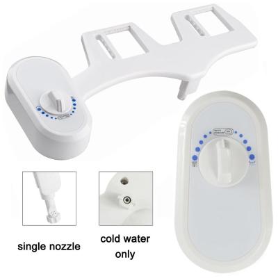 China White Bidet Toilet Cold Water Cold Water Bidet Toilet Attachment Single Color Bidet for sale