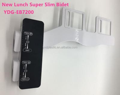 China Self Cleaning Super Slim Installation Panel Non-Electric Bidet Freshwater Bidet Toilet Mechanical Attachment New for sale