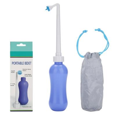 China BIDET 450ML Travel Normal Wash Portable Bidet Include Extended Spray Nozzle for sale