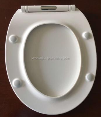 China Slow-end toilet seats duroplast toilet seat for sale