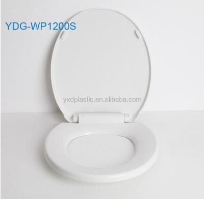 China Slow-end Toilet Seats Bathroom Accessories Plastic Mancesa Toilet Cover for sale