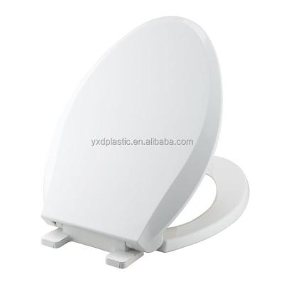 China Slow-end Toilet Seats Toilet Seat Ladder Model With Soft Narrow Hinges, Cera Sanitary Toilet Seat Cover Price for sale