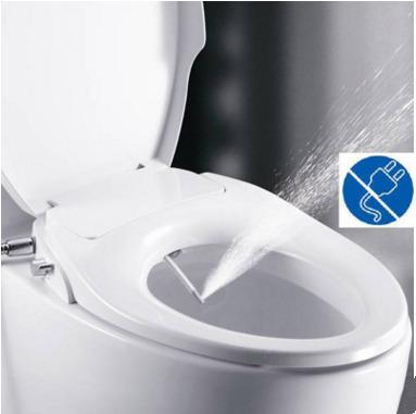 China Slow-end Adjustable Toilet Seats Bathroom Design Toilet Seat Bidets Water Pressure , Ergonomically Designed for sale