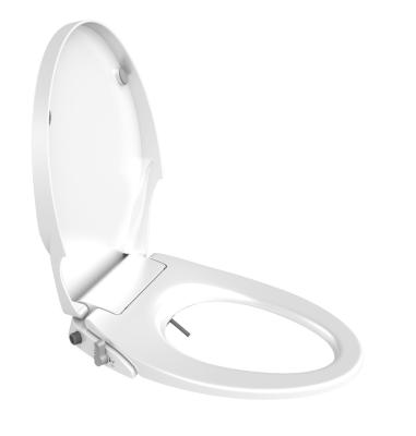 China Slow-end toilet seats O shape toilet lid, cold water bidet toilet seats, plastic toilet seats for bathroom for sale