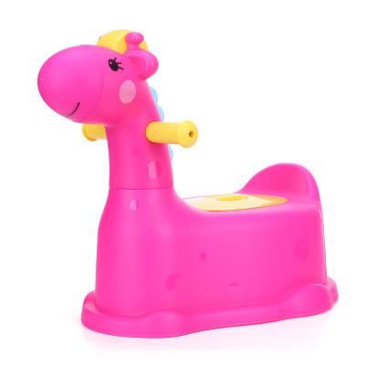 China New Eco-freindly Yeden Design Baby Potty Training Chair Kids Potty Seat Giraffe Cardboard Potty 2021 for sale