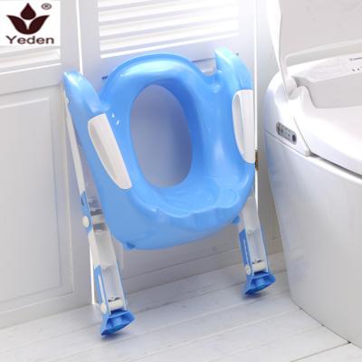 China Adjustable PP Ladder Potty For Baby Toilet Seat Plastic Baby Potty Training for sale