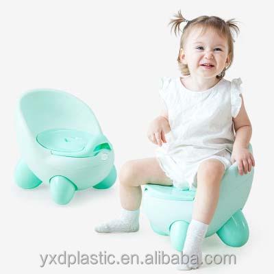 China Eco-freindly Baby Potty Training Chair Boys Girls Toilet Trainer Plastic Egg Shaped Potty for sale