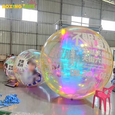 China Custom Oxford PVC Mirror Inflatable Ball Can Add Logo For Party Festival Stage Show Wedding Advertising Decorations for sale