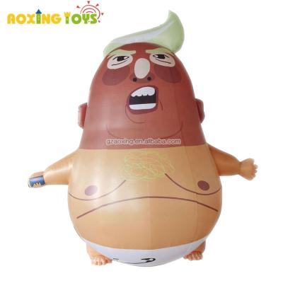 China Customized Customized Advertising Inflatables Giant Outdoor Inflatable Cartoon Balloon With Airblown for sale