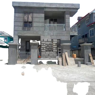 China Modern Modern Modular With Steel Frame Structure Perfab Prefab House for sale