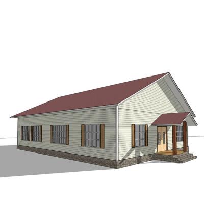 China Modern on sale one bedroom prefab house export prefab house with good quality for sale