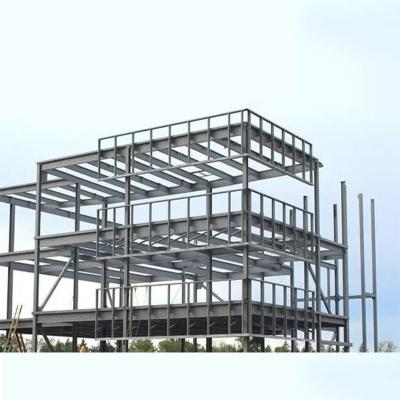 China Modern Custom Sheet Metal Galvanized Heavy Steel Structure Fabrication Prefab Multi Storey Warehouse for sale