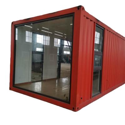 China Two Bedroom Modern Luxury Expandable Residential Container House for sale