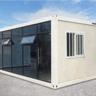 China Earthquake Customized Color Container Homes Prefab Luxury Living Container House for sale