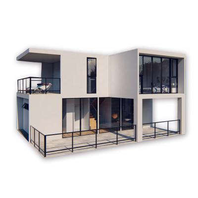 China Anti-earthquake Low Cost Prefab Container House/Office/Cabin/Home/Department Container Houses 20ft 40ft Or Customs Arrangement Light Steel Frame for sale