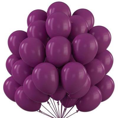 China 10 Inch Environmental Friendly Retro Color Plus Thick Latex Balloons Wedding Princess Party Balloons Decor Birthday Party Helium Balloon for sale