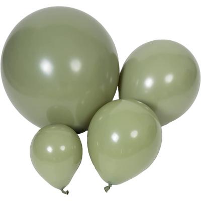 China 5 10 12 Environmentally Friendly 18 Inch Latex Balloons Happy Birthday Wedding Retro Colors Retro Balloons Baby Shower Decoration for sale