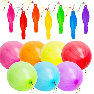 China Fun 8g 10g Thickening Latex Punch Balloon Children Toys Punch Balloon for sale