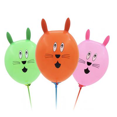 China Wholesale Durable Cartoon Balloons Easter Bunny Latex Balloons Kids Toys Gifts Birthday Party Decoration Animal Balloons for sale