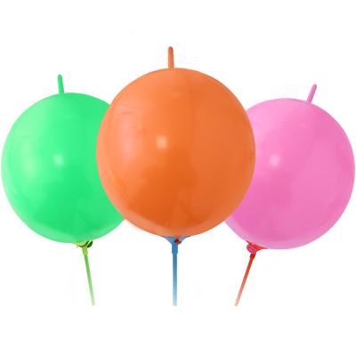 China Wholesale Durable 6 Inch Needle Tail Latex Balloons Party Supplier Tie Balloons for sale