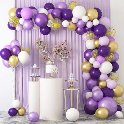 China High Quality Wedding Baby Shower Birthday Party Decoration China Balloon Bouquet Wedding Decoration Balloon Arch Kit Pastel for sale