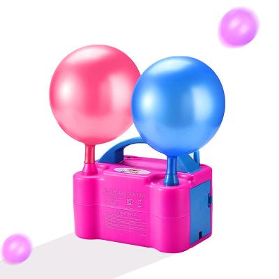 China High quality high power 110V 220v electric portable inflator pump electric balloon compressor for balloon for sale