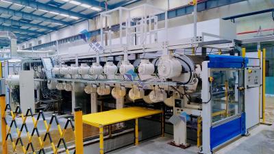 China High-Performance Automated Assembly Line for BOPP Film Production 8700mm Width 450m/min Speed 33000T/Y Output Production for sale