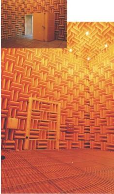 China Noise Testing Air Conditioner Production Line Anechoic Chamber Rf Shielding Room for sale