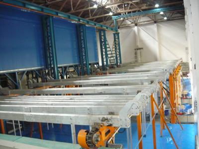 China Noise Control Surface Treatment Equipment Oxidation / Plating Producing Line for sale