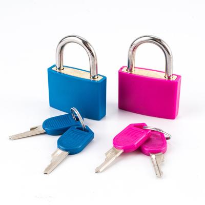 China Aluminum high security Aluminum padlock Sample available anti-theft candados padlocks and keys for sale