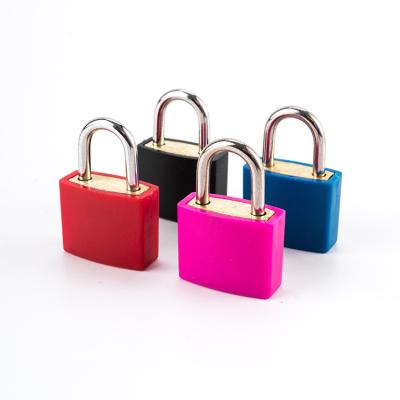 China Aluminum Alloy High Standard iron padlock waterproof anti-theft Sample available Aluminum padlocks for sale