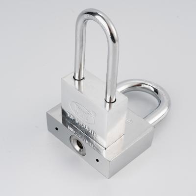 China Steel Good Quality Sample Available Waterproof Pad Lock Long Shackle Stainless Steel Padlock for sale