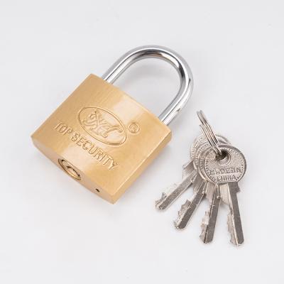 China Brass OEM 50mm Sample Available Cheap Price Safety Pad Lock & Brass Padlock for sale