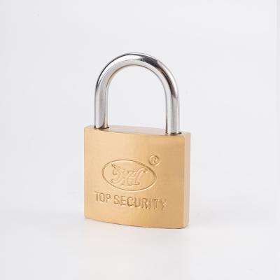 China Brass high security padlocks and keys waterproof Sample available good quality padlock manufacturers for sale