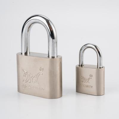 China Iron hot sale iron padlock anti-rust waterproof Sample available safety padlock for sale