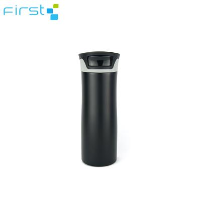 China Viable Hot Selling Vacuum Insulated High Quality 18/8 Stainless Steel Travel Coffee Mugs Wine Tumbler With Lid for sale