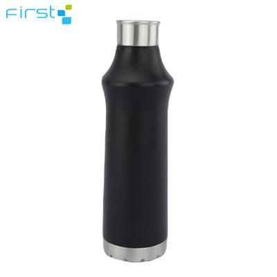 China 2020 500ml Custom Sustainable 17oz No Minimum Recycling Stainless Water Bottles For Sports for sale