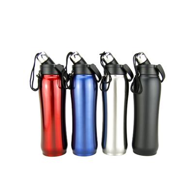 China 750ml 25oz Stainless Steel Cold Water Drinks Viable Sports Bottle for sale