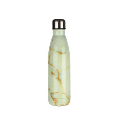 China 500ml Sustainable Sports Drinking Cola Bottle Flask Insulated Stainless Steel Water Bottle for sale