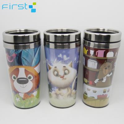 China 2020 Hot Selling New Design Sustainable Household 450ml 15oz Logo Custom Sport Coffee Cup Steel Water Bottle for sale