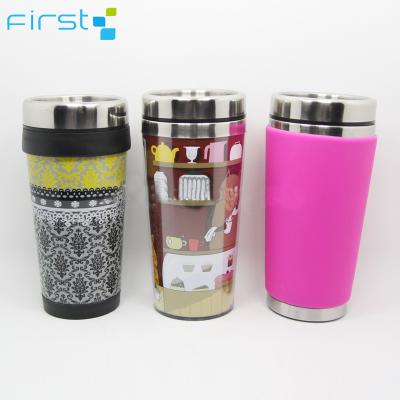 China Newest Design 450ml Viable Logo Water Cup Funny Coffee Mugs for sale