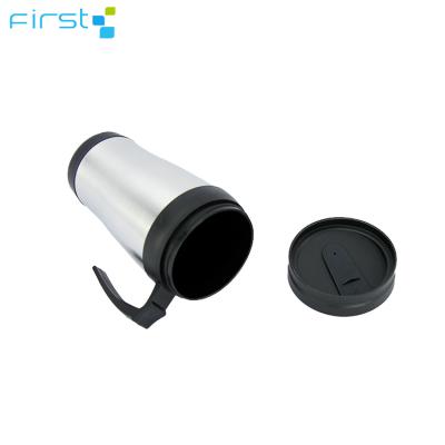 China 400ml/13oz Viable Wholesale Insulated Custom Mug Logo Vacuum Insulated Trael Tumbler for sale