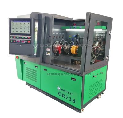 China CR738 diesel engine multi-function diesel fuel injection common rail test bench for common rail injector and pump for sale