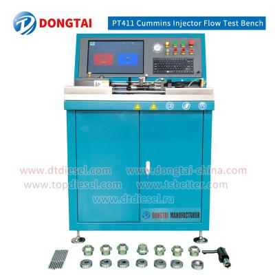 China PT411 Hydraulic Pump Injector Test Bench Test Injector Flow for sale