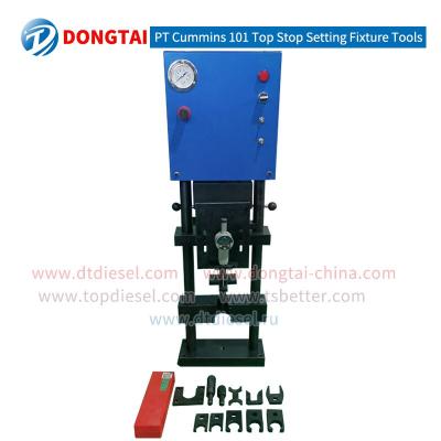 China Hydraulic Pump PT Series Test Bench PT101 Test Injector Top Stop With Cheap Price for sale